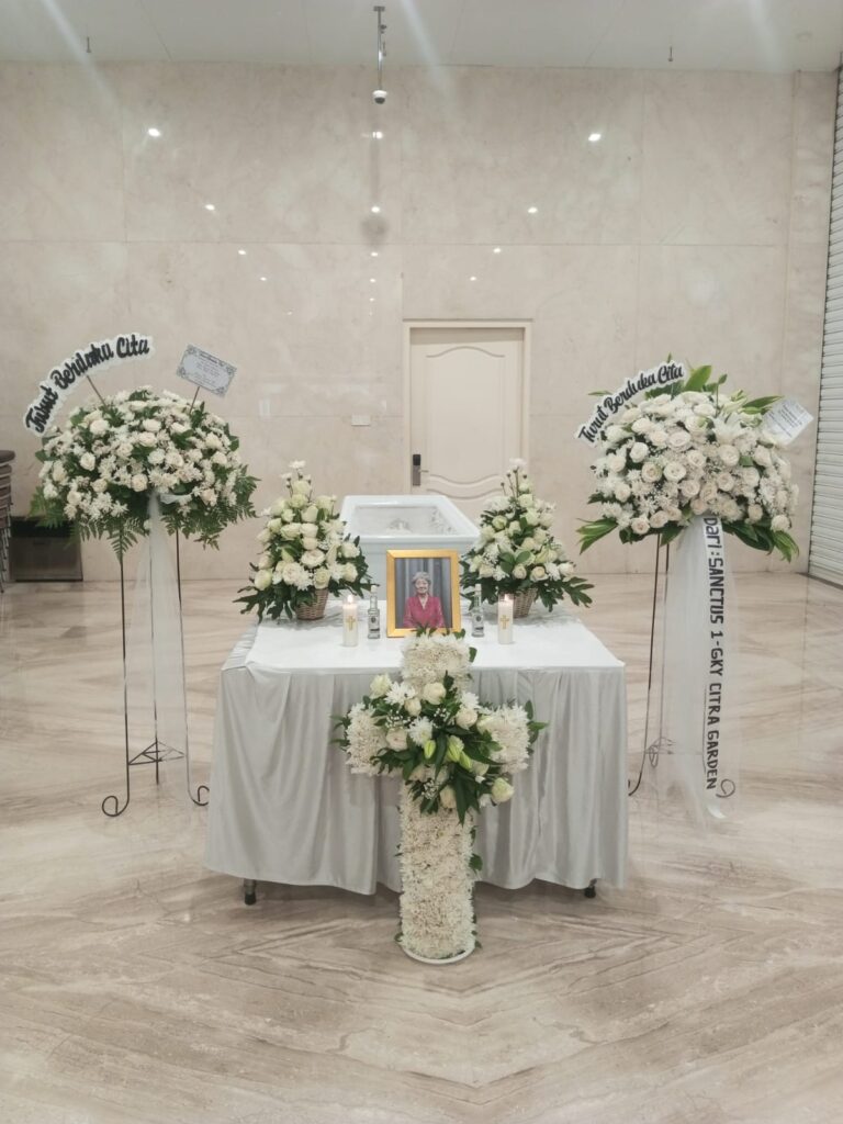 Toko Bunga Sekitar Oasis Lestari Tangerang