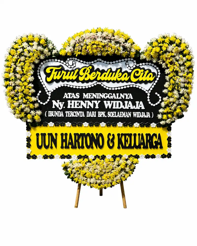 Bunga Papan Duka St. Borromeus Bandung 10