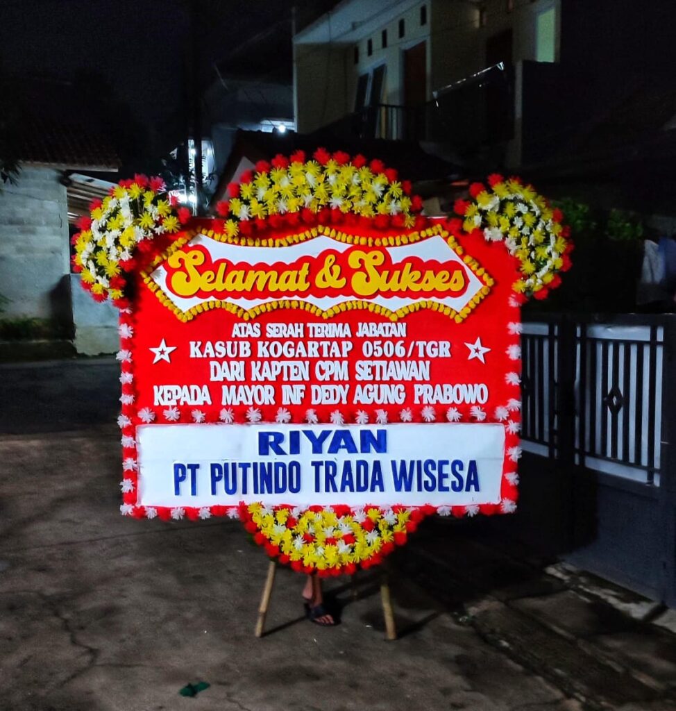 Bisnis Toko Bunga di Kawasan Kelapa Gading