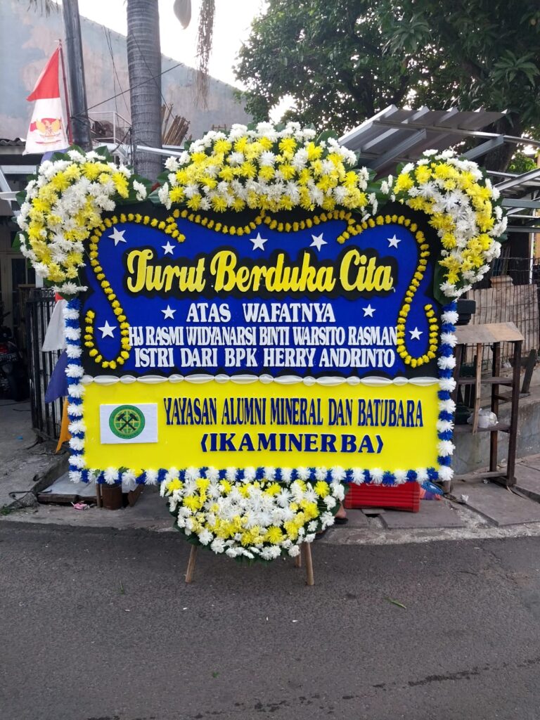 Toko Bunga di sekitar Boen Tek Bio Tangerang Banten