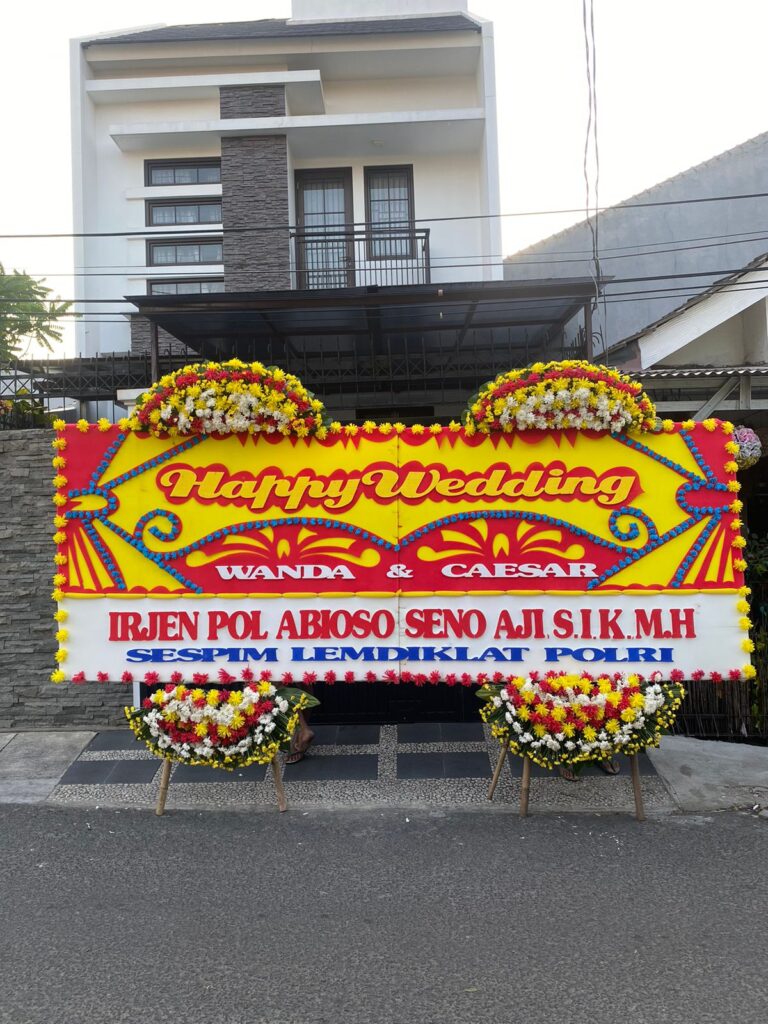 Toko Bunga Pantai Indah Kapuk (PIK) Jakarta Utara