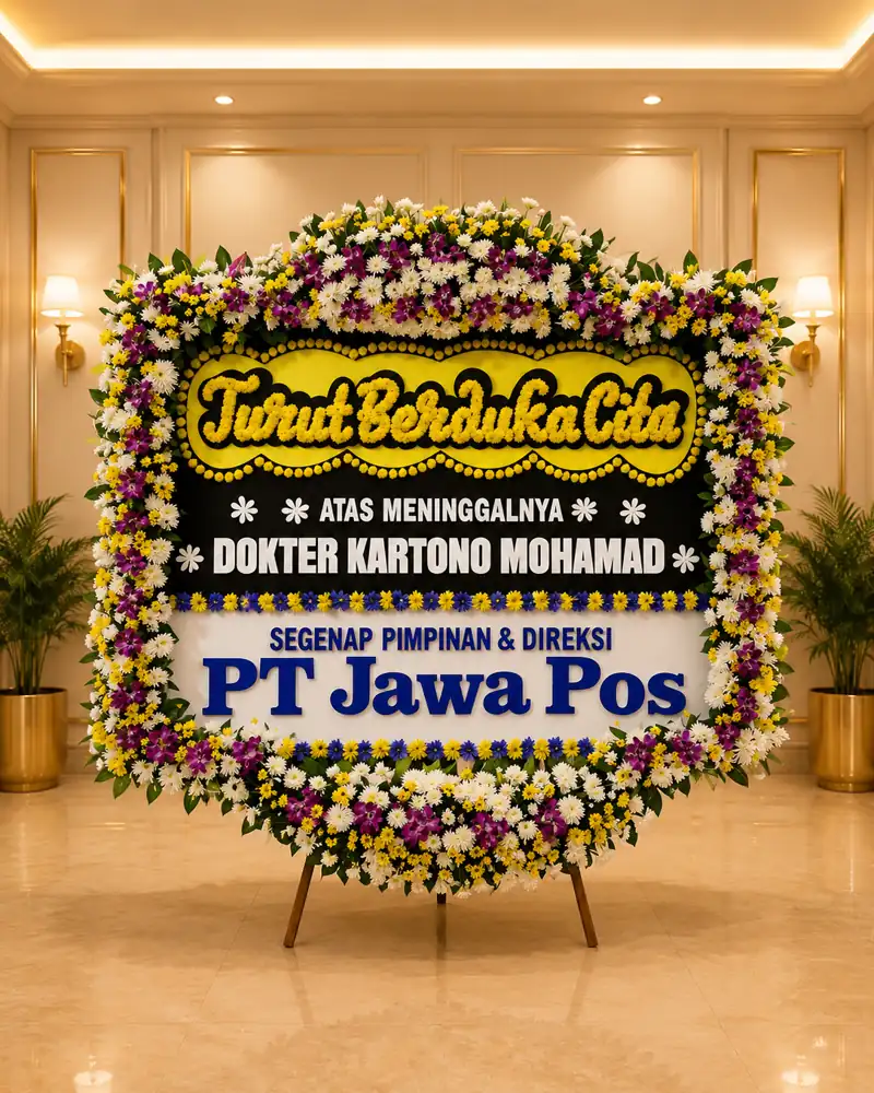 Bunga Papan Duka St. Borromeus Bandung 11