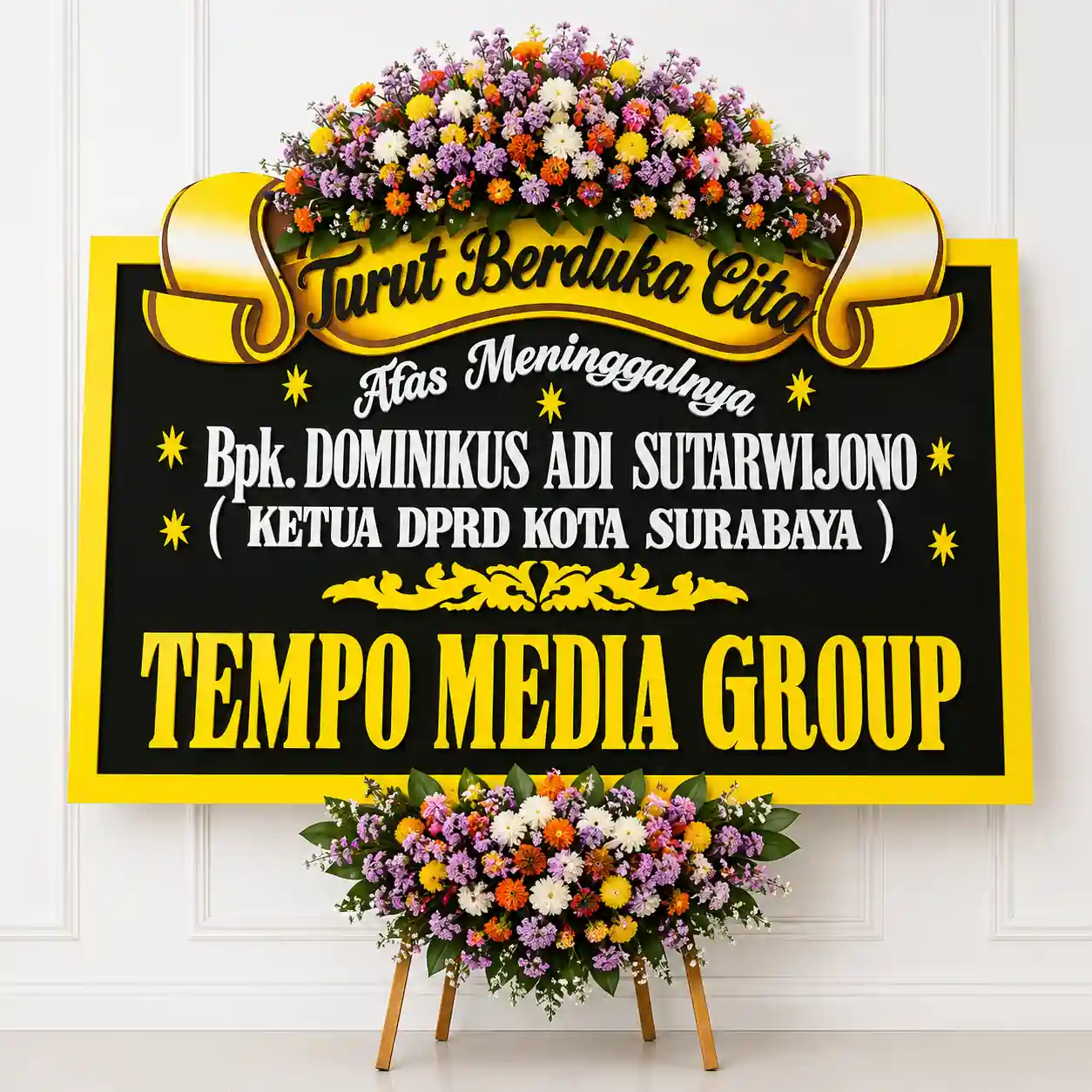 Toko Bunga Rumah Duka Grand Heaven Surabaya Jawa Timur Bunga Papan Duka Cita heaven Surabaya 1