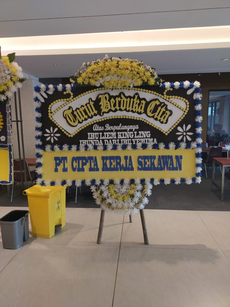 Toko Bunga dekat Rumah Duka Sinar Kasih Bogor Jawa Barat