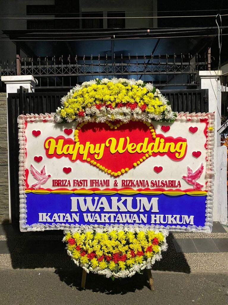 Toko Bunga daerah Cinere Depok Jawa Barat