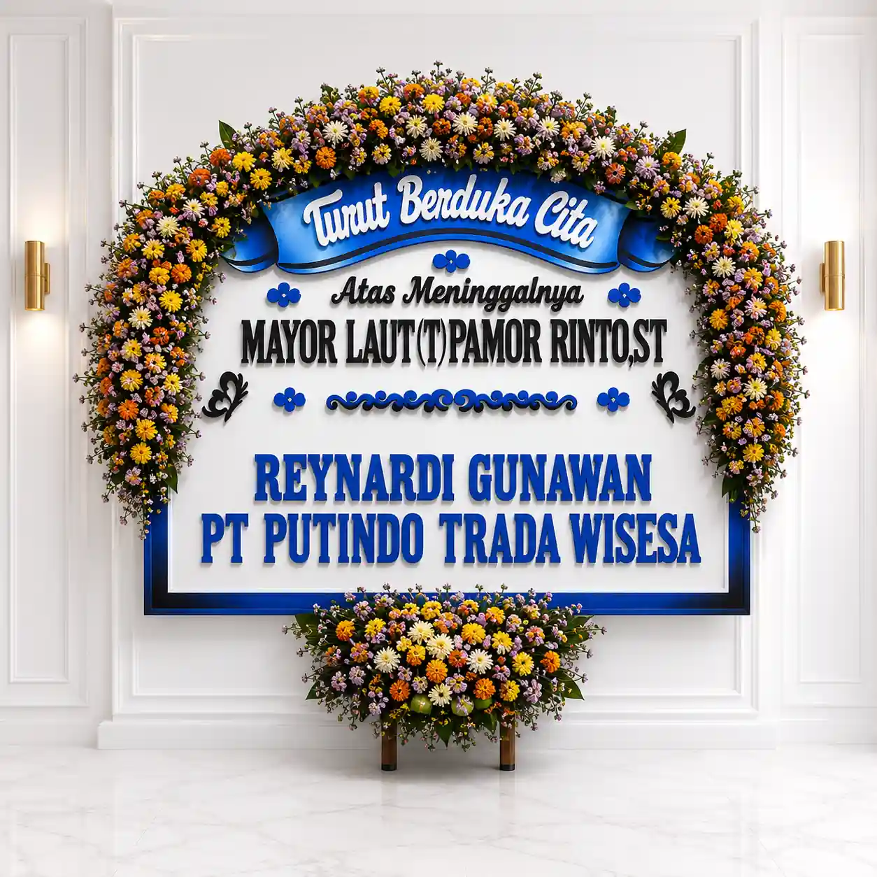 Toko Bunga Rumah Duka Grand Heaven Surabaya Jawa Timur Bunga Papan Duka Cita heaven Surabaya 4