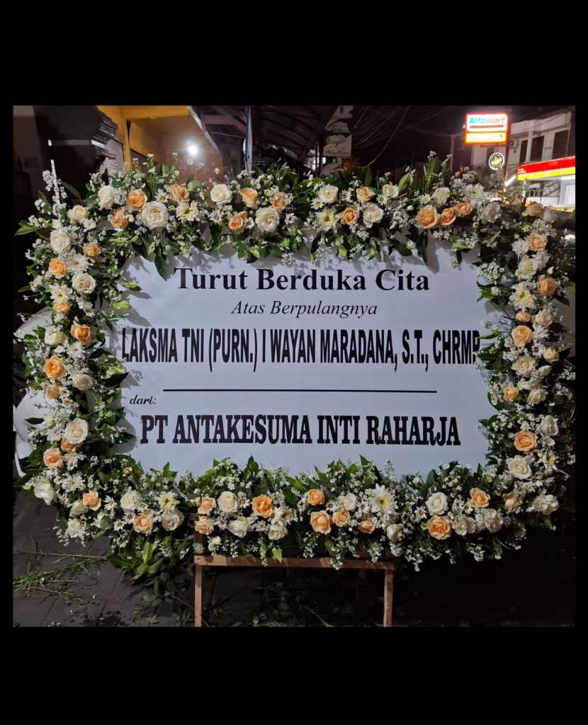 Toko Bunga Dekat Rumah Duka Kertha Semadi di Denpasar