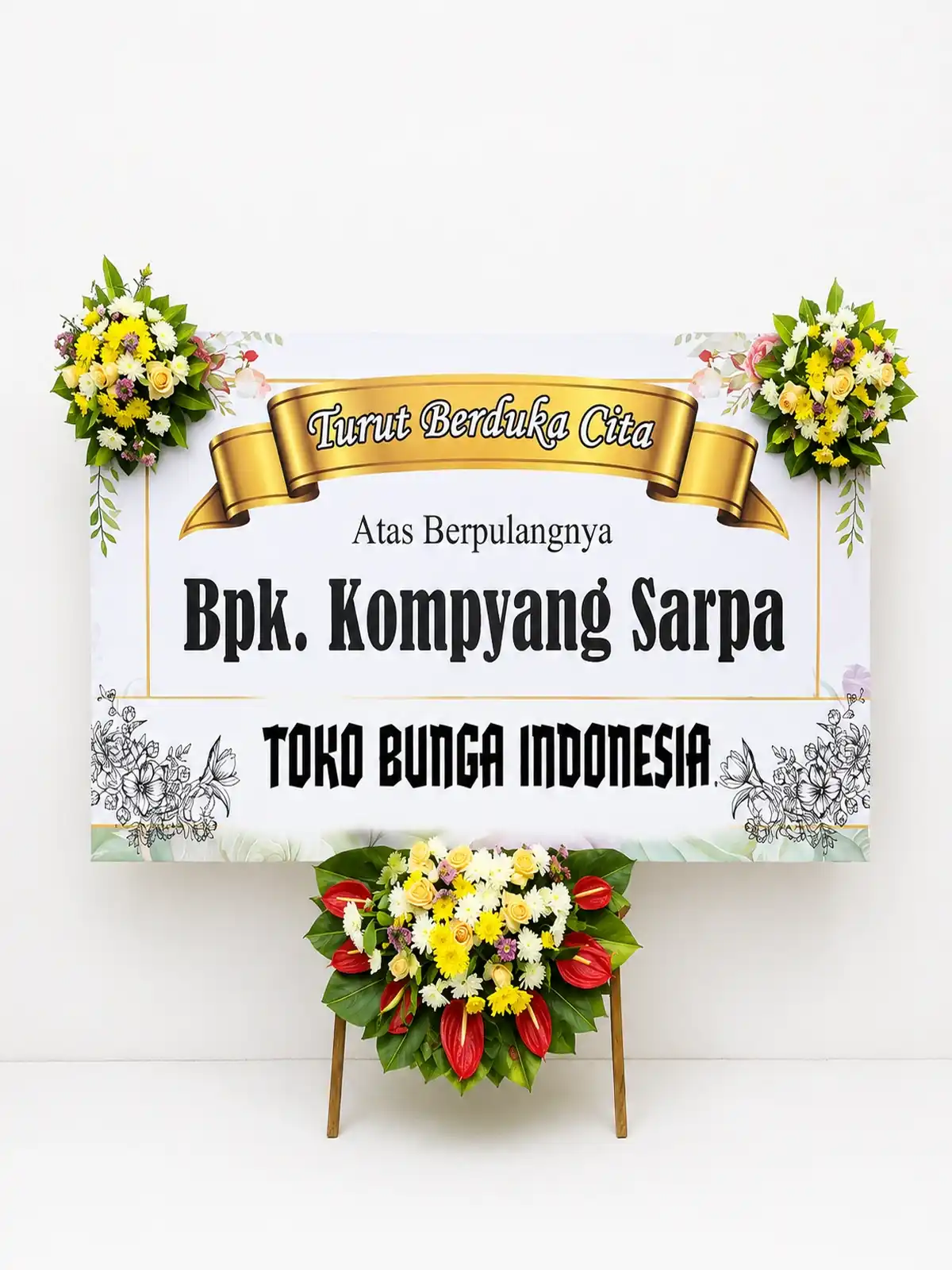 Toko Bunga Dekat Rumah Duka Kertha Semadi Denpasar untuk Karangan Bunga Duka Cita dan Standing Flower Karangan Bunga Duka Cita Rumah Duka Kertha Semadi Denpasar