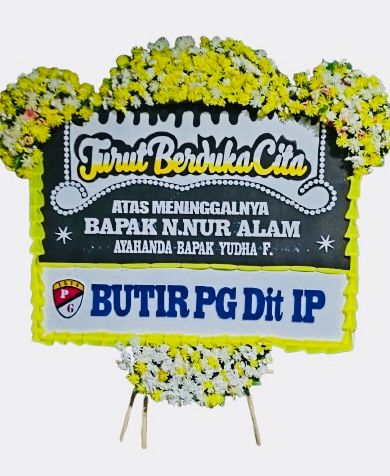 Kami lampirkan contoh di samping di Toko Bunga terbaik di Dharmawangsa Jakarta Selatan
