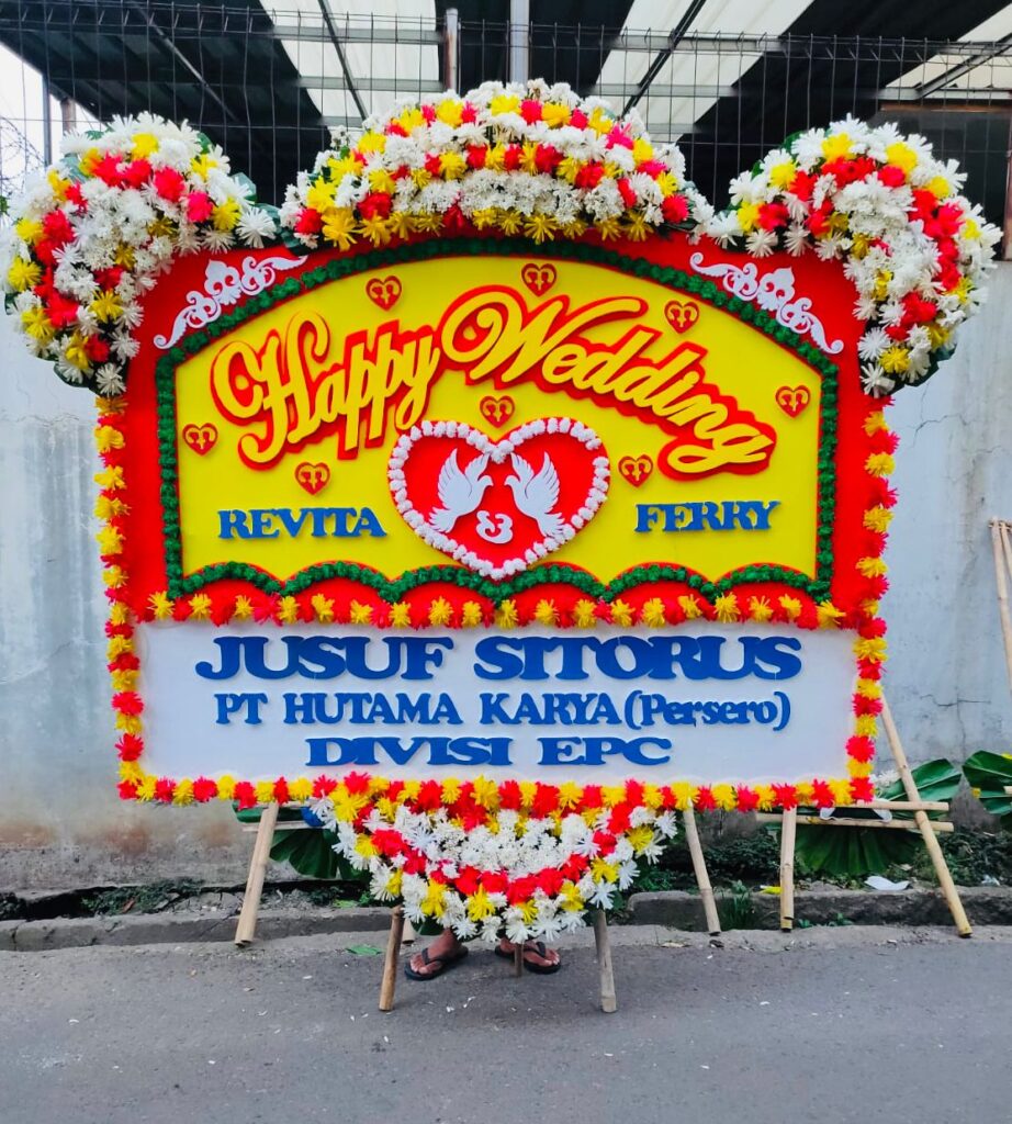 Toko Bunga Terbaik di Gedung Manggala Wanabakti