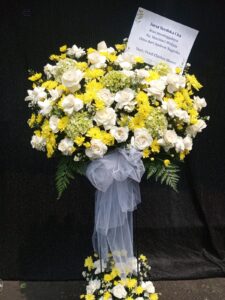 Toko Bunga Standing Grand Heaven Pluit Jakarta