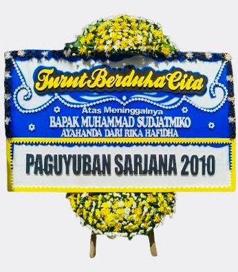 Bunga Papan Duka Cita di Kelapa Gading