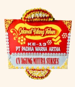 Toko Bunga dekat kampus UIN Ciputat