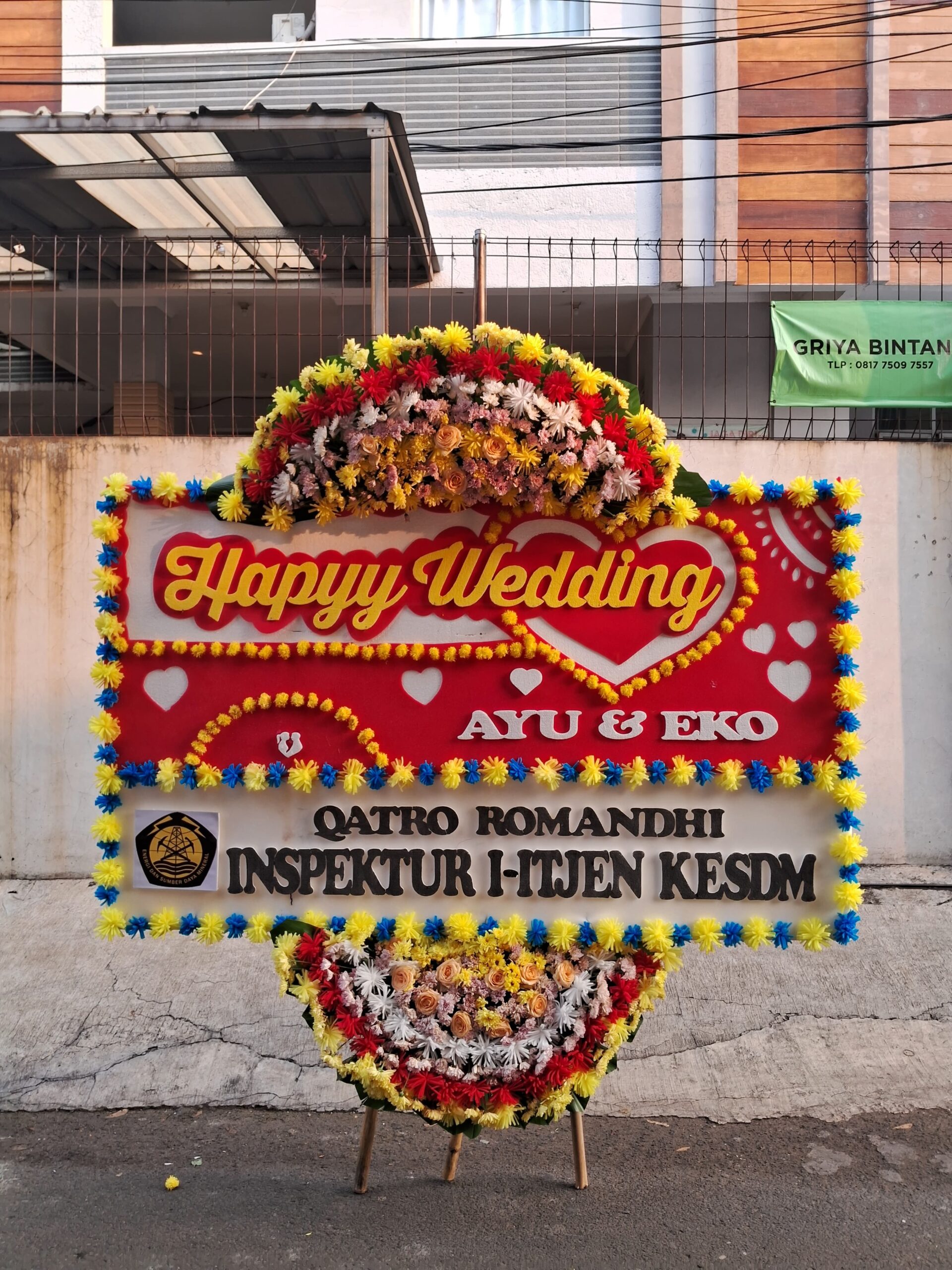 Toko Bunga di Puri Indah Jakarta Barat