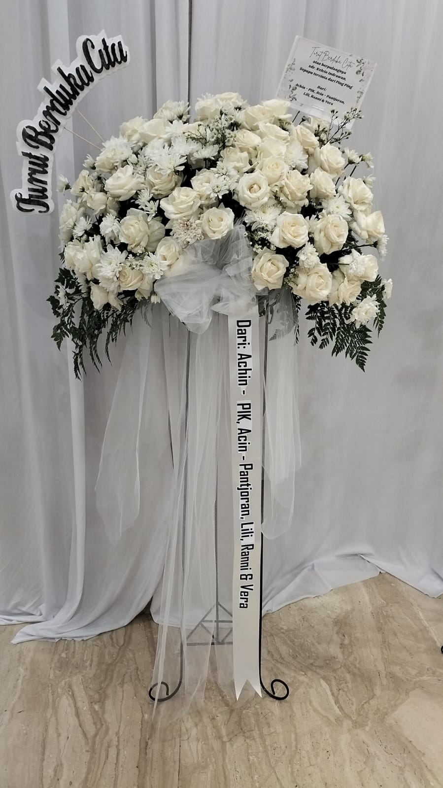 Toko Bunga terdekat Rumah Duka Dustira Cimahi