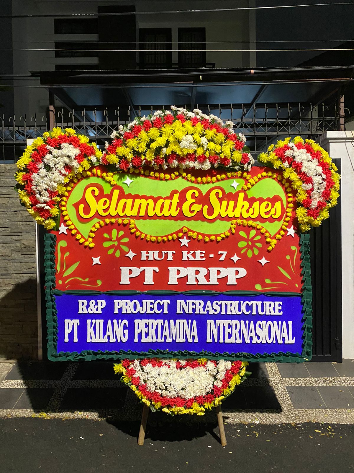 Toko Bunga Terdekat Gedung Dhanapala Senen Jakarta Pusat