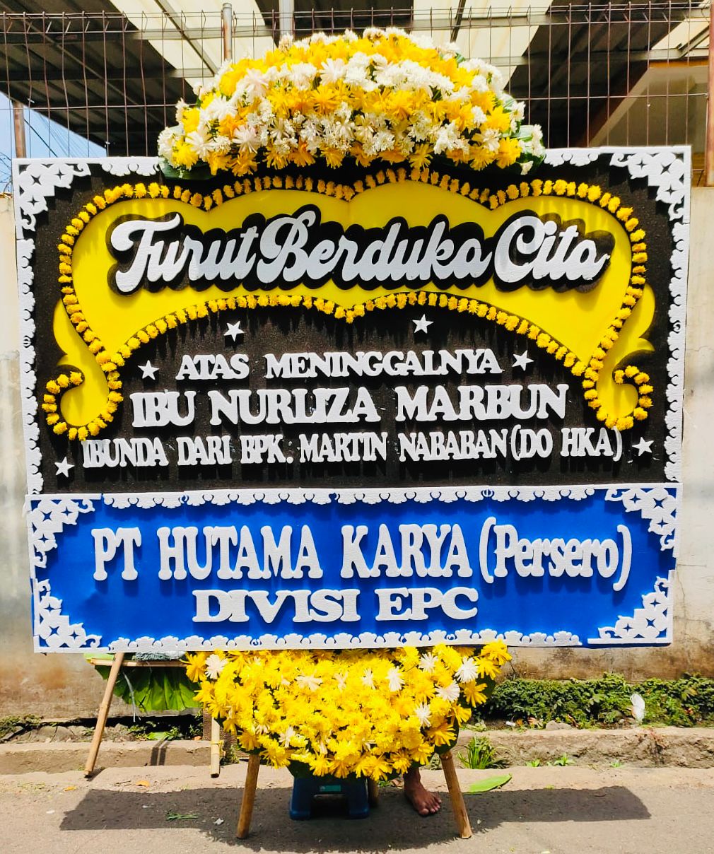 Toko Bunga dekat Kramat Senen Jakarta Pusat