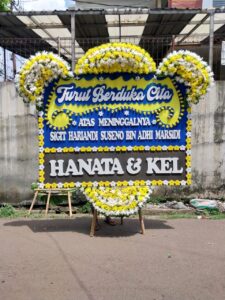 Toko Bunga 24 Jam di Duren Sawit, Jakarta Timur