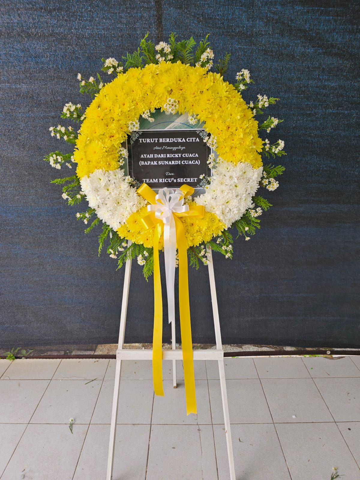 Toko Bunga Dekat Rumah Duka HBT Padang