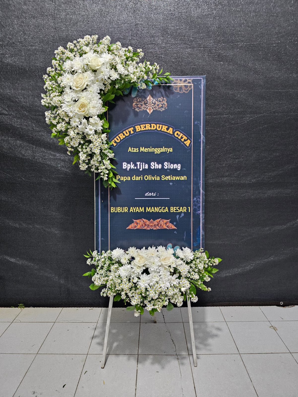 Toko Bunga Dekat Rumah Duka HBT Padang