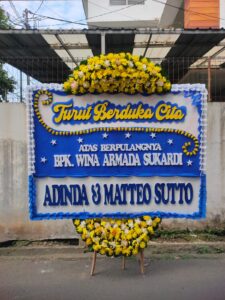 Toko Bunga di Meruya Jakarta Barat - Kualitas Terjamin