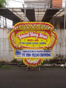 Toko Bunga 24 Jam di Duren Sawit, Jakarta Timur