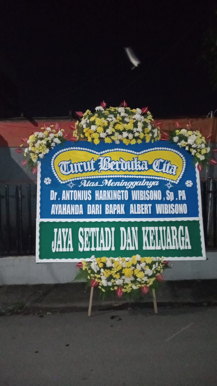 Toko Bunga Dekat Rumah Duka Angsapura, Kota Medan