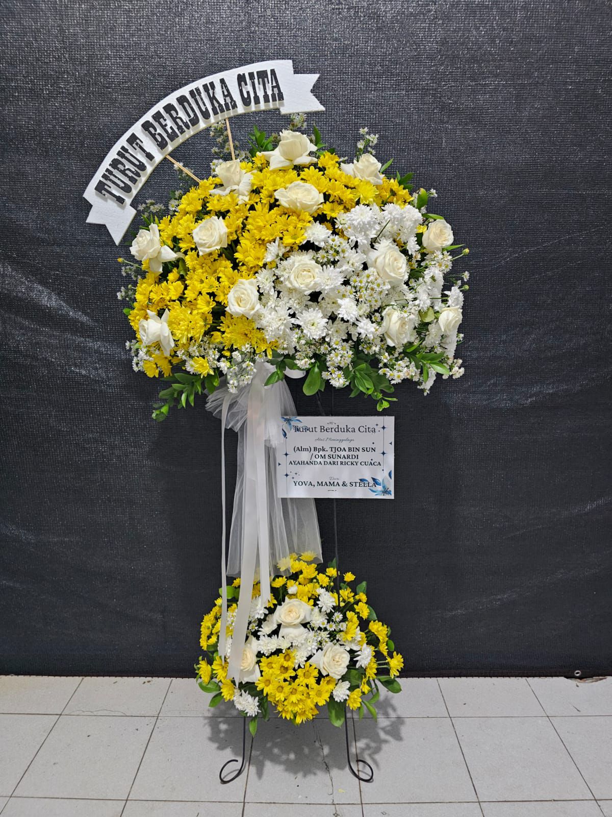 Toko Bunga Dekat Rumah Duka HBT Padang