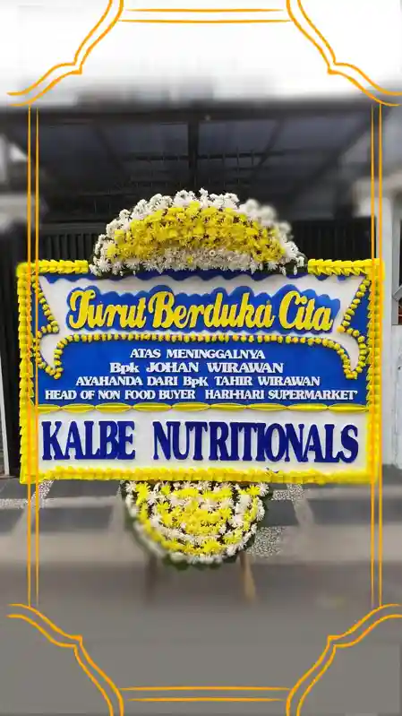 Toko Bunga Dukacita di Rumah Duka Husada Jakarta Pusat Terpercaya Rangkaian Bunga Papan Duka