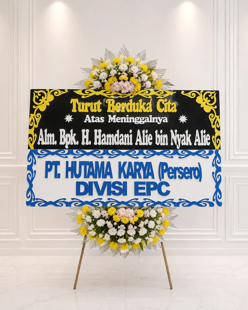 Toko Bunga Rumah Duka The Golden Gate Cirebon Bunga Papan Duka Cita