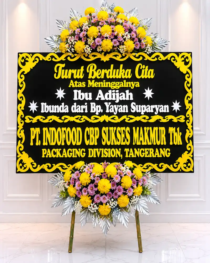 Toko Bunga Rumah Duka The Golden Gate Cirebon Bunga Papan Duka Cita