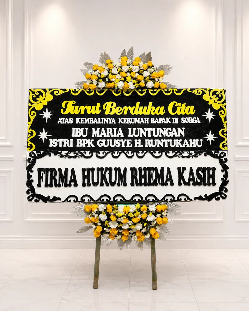 Toko Bunga Rumah Duka The Golden Gate Cirebon Bunga Papan Duka Cita