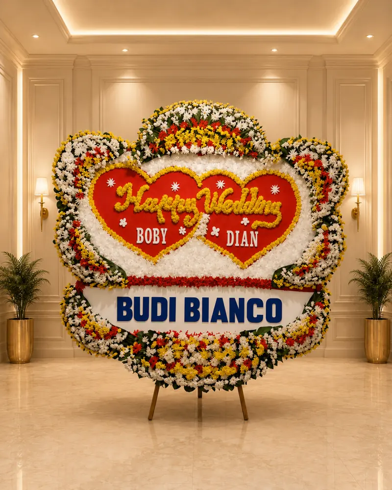 Toko Bunga Rempoa Tangerang Selatan Bunga Papan