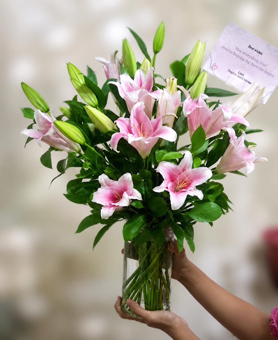 Toko Bunga Jagakarsa Jakarta Selatan Murah Bunga Meja Happy Anniversary