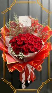 Buket Bunga Cantik dan Elegan untuk Hadiah Spesial