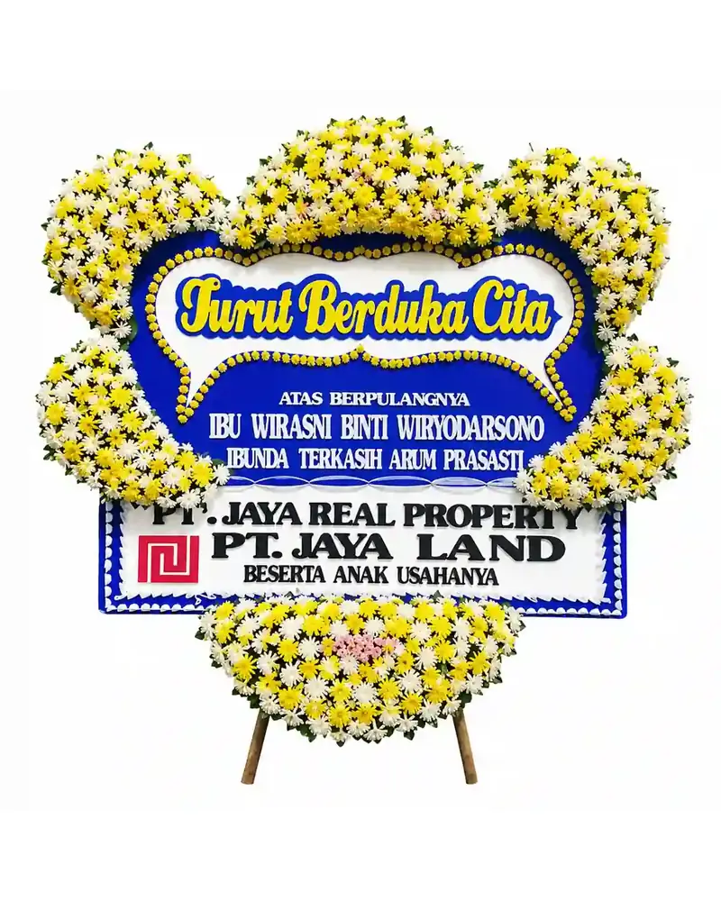 Bunga Papan Duka Cita Kalibata 3