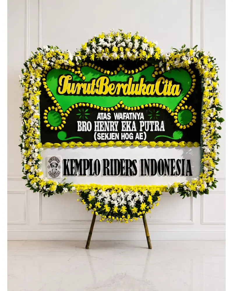 Bunga Papan Duka Cita Kalibata 2