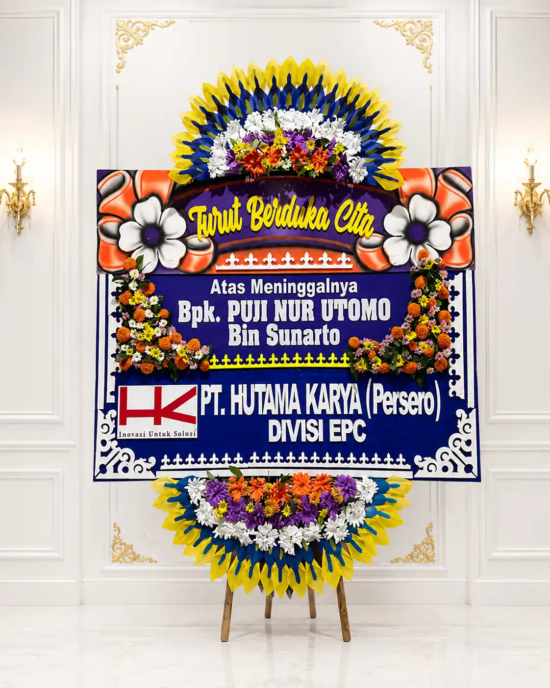 Toko Bunga Sekitar Rumah Duka Tiong Hoa Ie Wan Semarang Bunga Papan Duka Cita