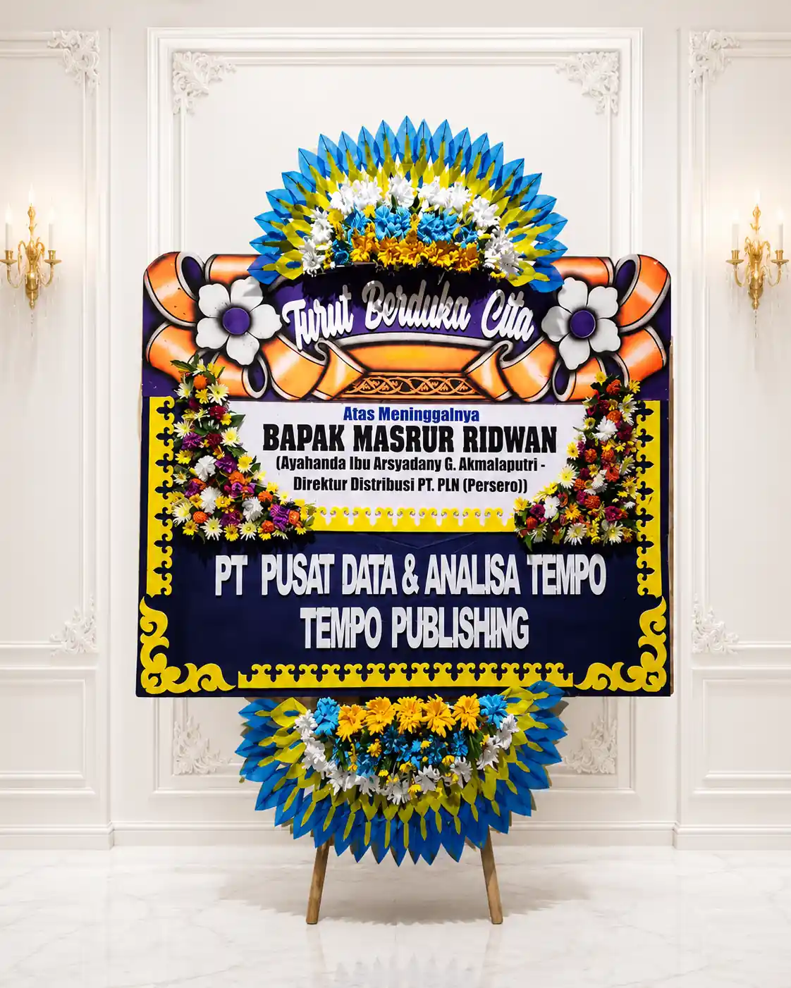 Toko Bunga Sekitar Rumah Duka Tiong Hoa Ie Wan Semarang Bunga Papan Duka Cita