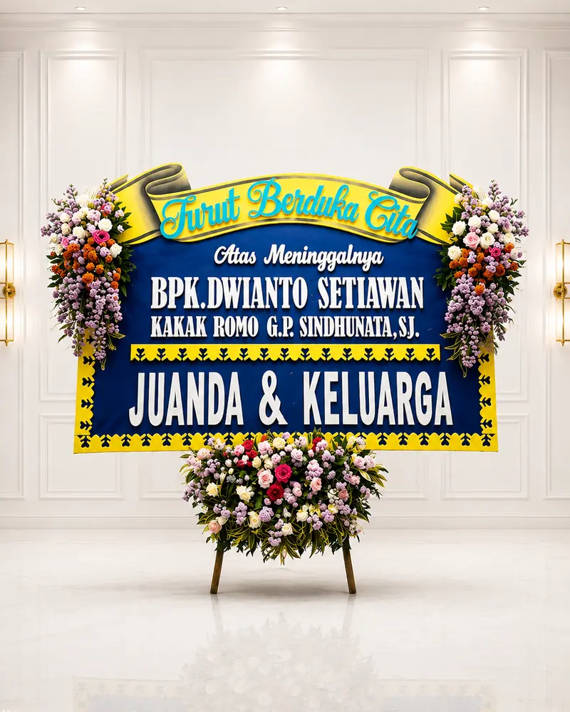 Toko Bunga Sekitar Rumah Duka Yayasan Gotong Royong Malang Bunga Papan Duka Cita Rumah Duka Yayasan Gotong Royong Malang 4