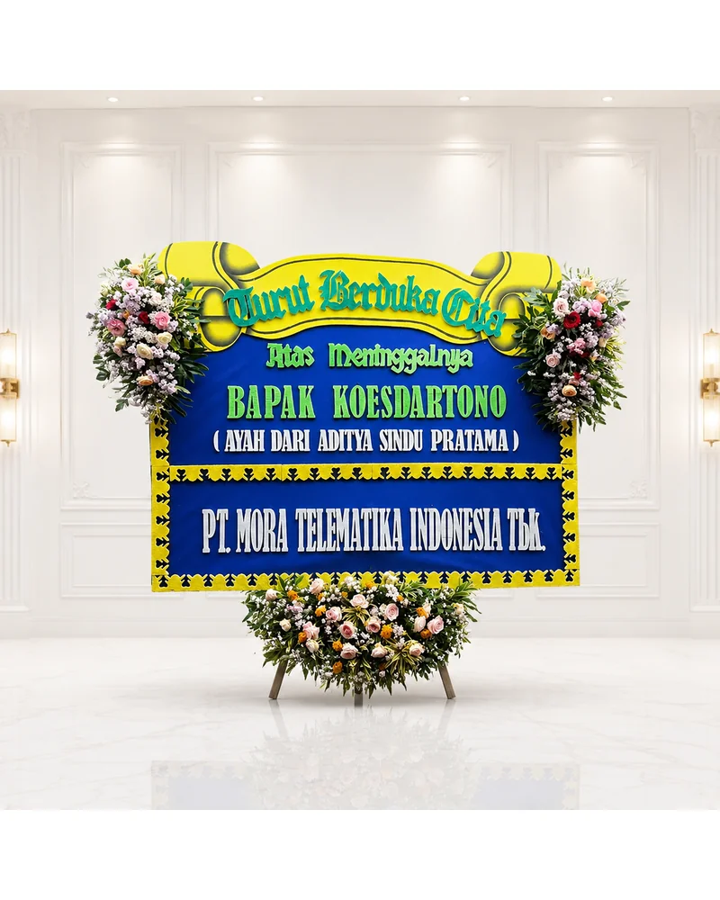 Toko Bunga Sekitar Rumah Duka Yayasan Gotong Royong Malang Bunga Papan Duka Cita Rumah Duka Yayasan Gotong Royong Malang 3